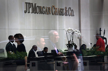Employing Chinese powerful children JPMorgan Chase pleaded punishable in an overseas anti-corruption case .jpg