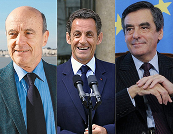In the French presidential election, the Conservative Party primaries, former Prime Minister Fillon took the lead .jpg
