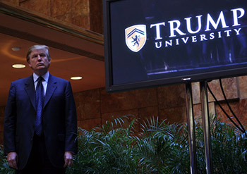 Compensation of 25 million Trump University lawsuits reached a settlement.jpg