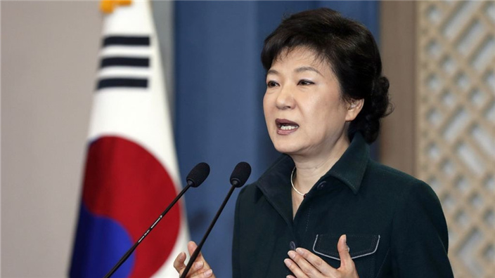 Park Geun-hye was accused of denying plastic surgery at the Blue House on the day that the Suiyue number sank .jpg