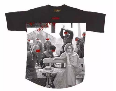 The insult to China caused public outrage! The United States sells the "Nanjing Massacre" hoodie.jpg