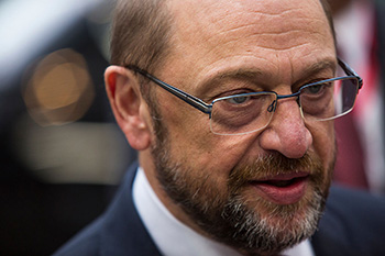 The President of the European Parliament Schultz may run for the chancellor of Germany.jpg