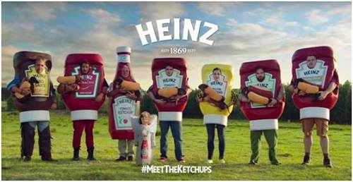 2016年亨氏番茄酱的超萌广告