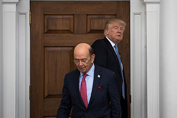 Billionaire investor will serve as U.S. Secretary of Commerce.jpg