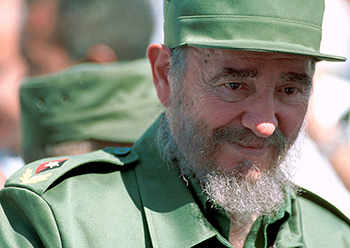 Farewell to Castro The extraordinary courageous leader of the guerrillas .jpg