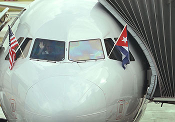 Trump threatened to terminate the normalization of relations with Cuba.jpg