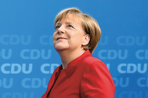 Merkel officially announced her seeking re-election as German Chancellor.jpg