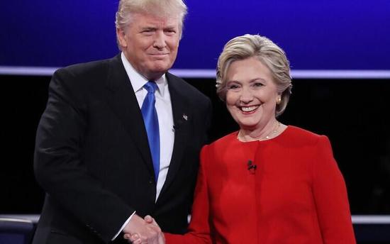 Trump stated that he would no longer pursue Hillary Clinton’s "mail gate".jpg