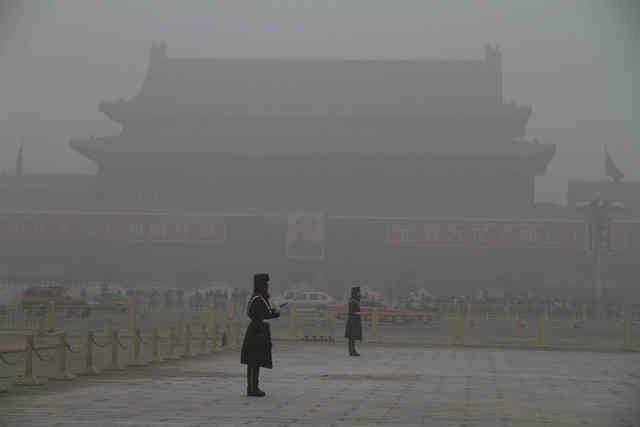 瑞典报告称北京雾霾有60余种耐药菌