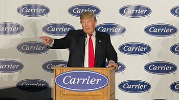 Trump stepped up to warn US companies not to relocate production.jpg