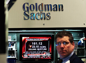 FT Press commented that the status of the Goldman Sachs gang in the political arena is difficult to shake.jpg