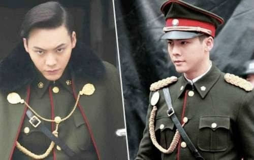 The People’s Liberation Army Daily issued an article criticizing Xiao Xianrou's face and wearing a military uniform, not like a soldier.jpg