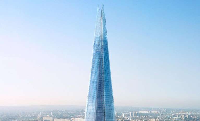 loathed, the shard's title of europe's tallest building