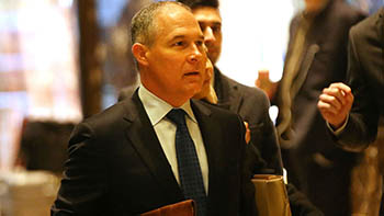 Trump has chosen a climate change skeptic to be the Director of Environmental Protection.jpg