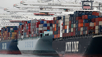 In November, both China’s imports and exports increased by .jpg