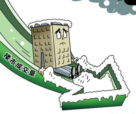 In November 30 cities, the housing transaction area fell for the first time. The market will return to rationality.jpg