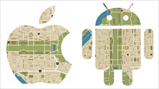 为对抗谷歌地图 苹果将用无人机提高地图质量