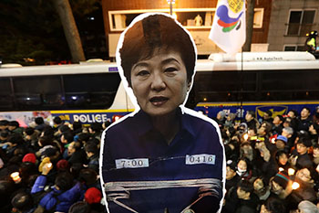 The Korean National Assembly passed a motion to impeach Park Geun-hye.jpg