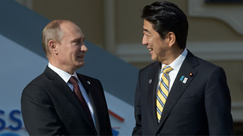 Japan-Russia contacts should be welcomed by the West.jpg