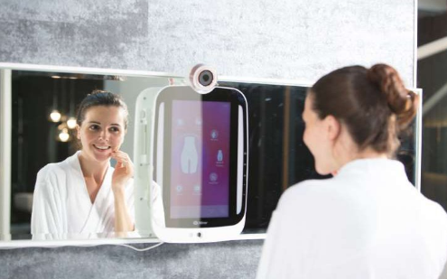 Beauty is a good helper! HiMirror smart mirror helps you improve your skin quality! .jpg