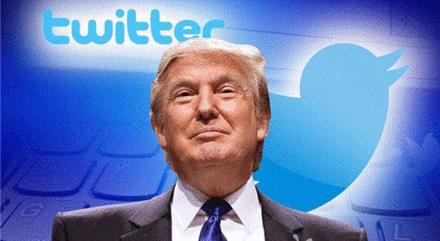 Twitter warned Trump against violating the rules of use.jpg