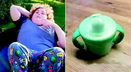 British autistic boy refuses to drink water. A company in Dongguan rebuilds a discontinued cup for it.jpg