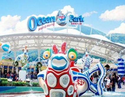 Due to the sharp drop in mainland tourists, Hong Kong Ocean Park suffered the biggest loss in 30 years.jpg