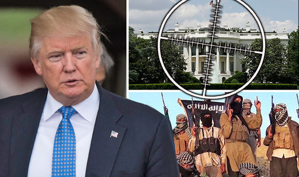 ISIS plans to attack Washington. Trump’s inauguration day may become a "Bloody Friday".jpg