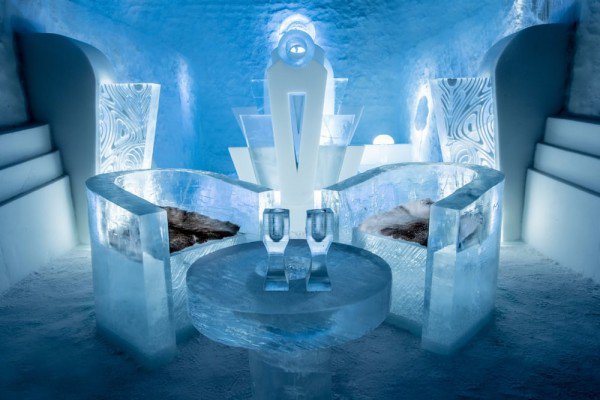 瑞典全年开放的冰酒店即将开业
