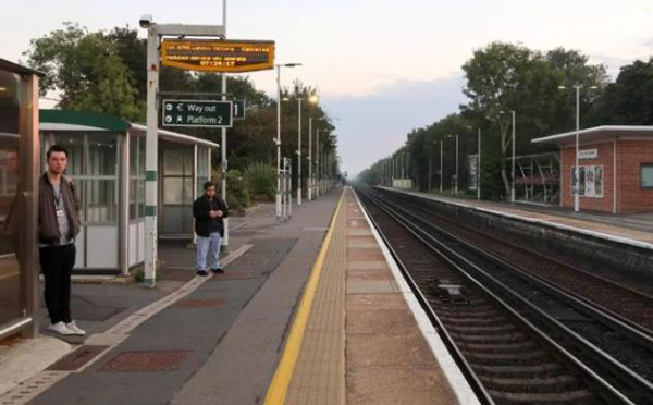 英国评出最冷清火车站 一年仅接待旅客12人次