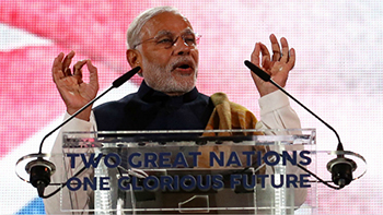 A gamble by Indian Prime Minister Narendra Modi.jpg