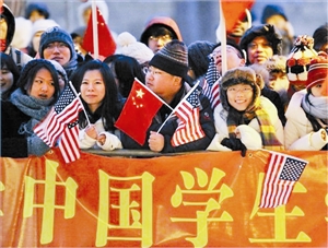 报告显示 去年126万中国学生出国留学占全球1/4