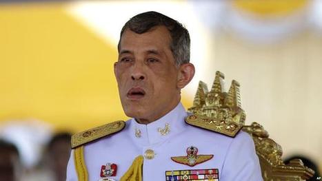 The new king of Thailand announced the amnesty for the prisoners for the first time after his accession to the throne.jpg