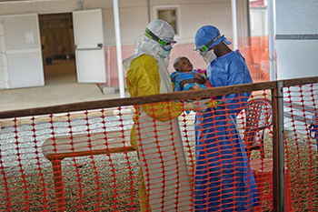 The study claims that the new Ebola vaccine has an immune effect of 100%.jpg