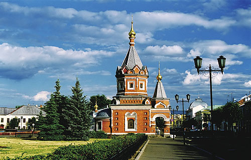 俄国东正教教堂