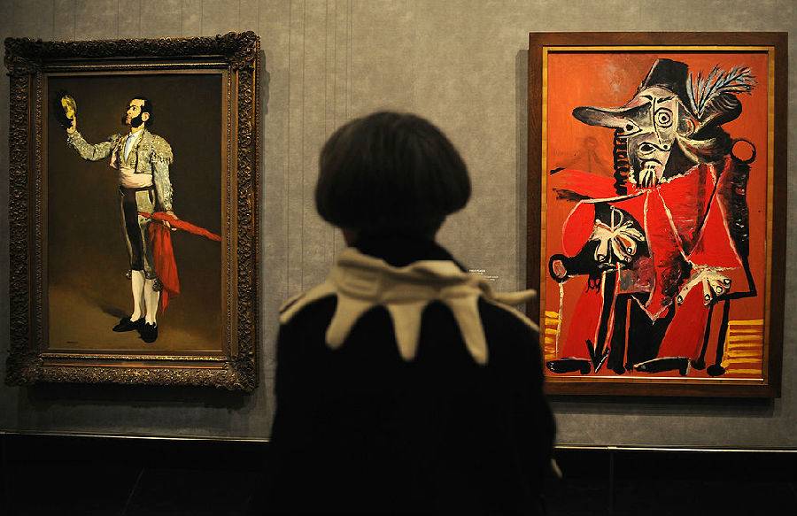 The wealthy Chinese proposed to securitize the famous painting .jpg