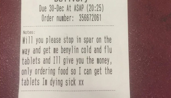 Special takeaway order: order food and send medicine by the way.jpg