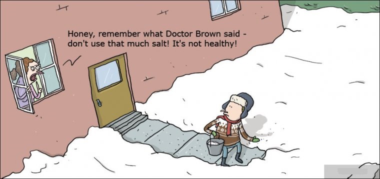 Bilingual joke Issue 389: The doctor’s suggestion can also be used like this .jpg