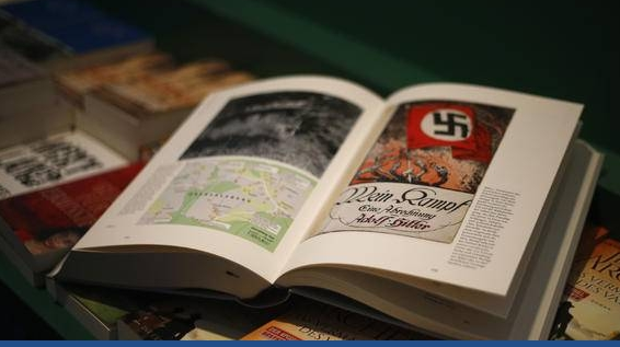 The new version of Hitler's "My Struggle" became a German bestseller .jpg