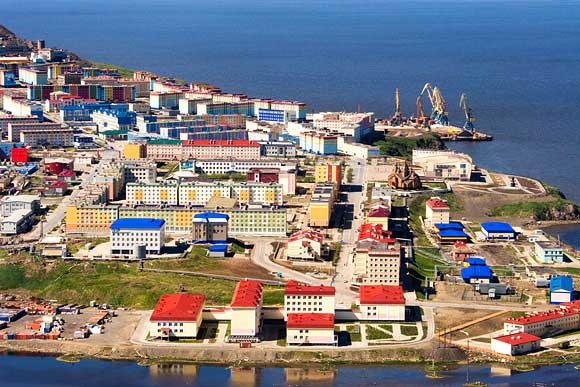 Permafrost thawing Russian cities are facing collapse? .jpg