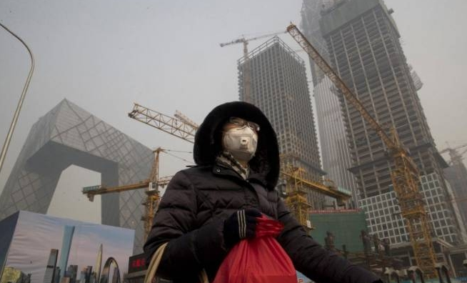 The smog is unbearable, Beijing creates a new environmental police .jpg