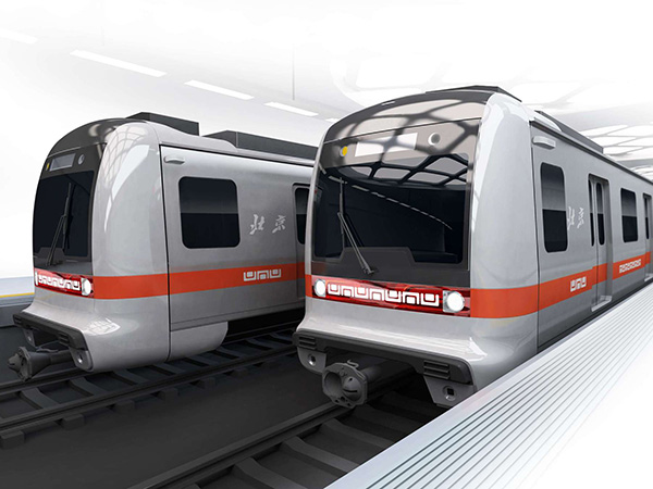The Yanfang Line, the first driverless subway line in Beijing, was "test-run" a few days ago.jpg