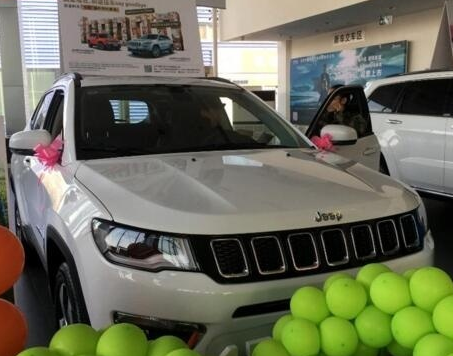 The Chinese version of the Jeep Guide: The engine is reduced, and the price is more expensive.jpg