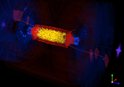 原子模拟宇宙爆炸