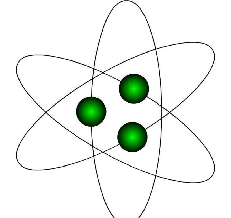 原子结构图
