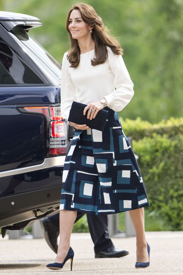 Inventory of 2016 Princess Kate's classic looks: fashion and avant-garde bold.jpg