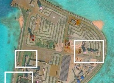 中国报纸称美国需要“发动战争”才能封锁南海岛屿.jpg