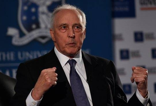 Former Australian Prime Minister Tau Mei was elected Secretary of State: Australia will not join the South China Sea Operation to encircle and suppress China.jpg