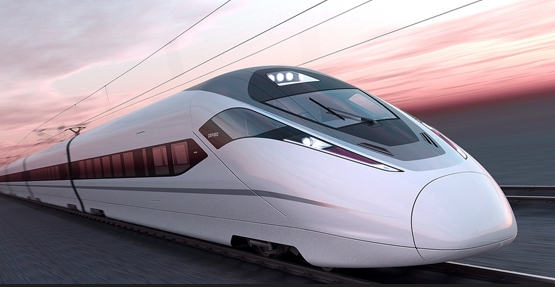 High-speed rail technology has become my country's new international business card.jpg