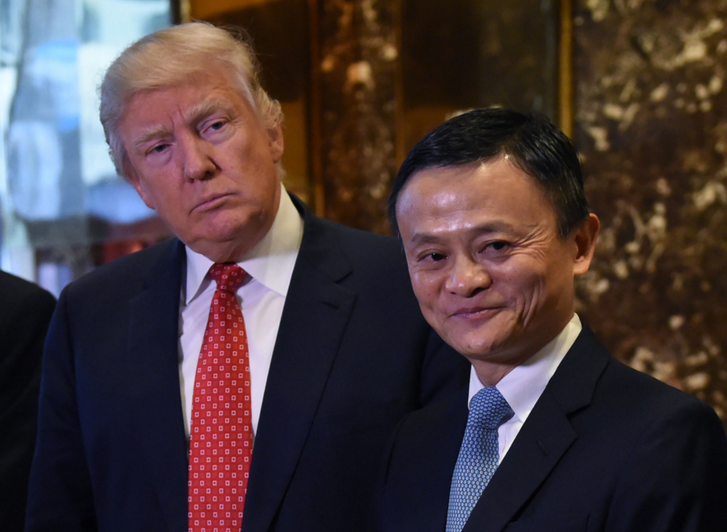 Jack Ma meets with US President-elect Trump in New York.jpg